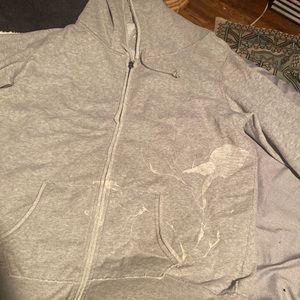 Vintage American Eagle Zip up Hoodie